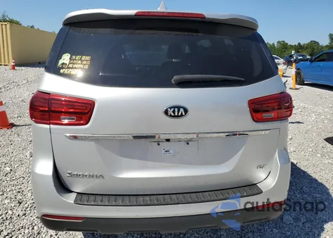 2020 Kia Sedona Lx из США, поврежденный, VIN KNDMB5C10L6580039
